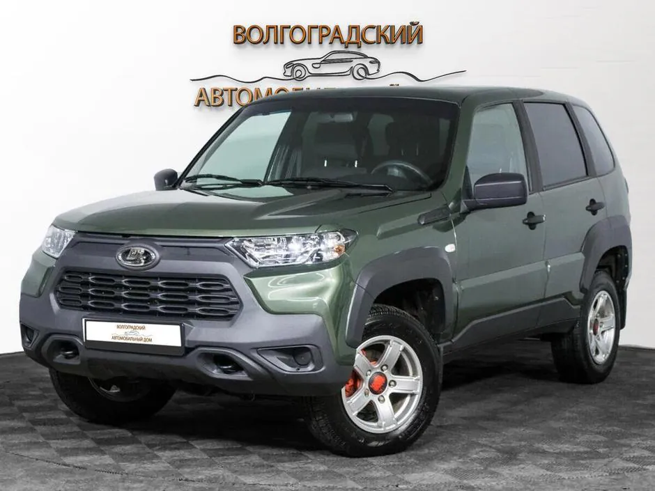 Lada (ВАЗ) Niva Travel, 2020