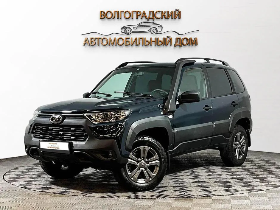 Lada (ВАЗ) Niva Travel, 2021