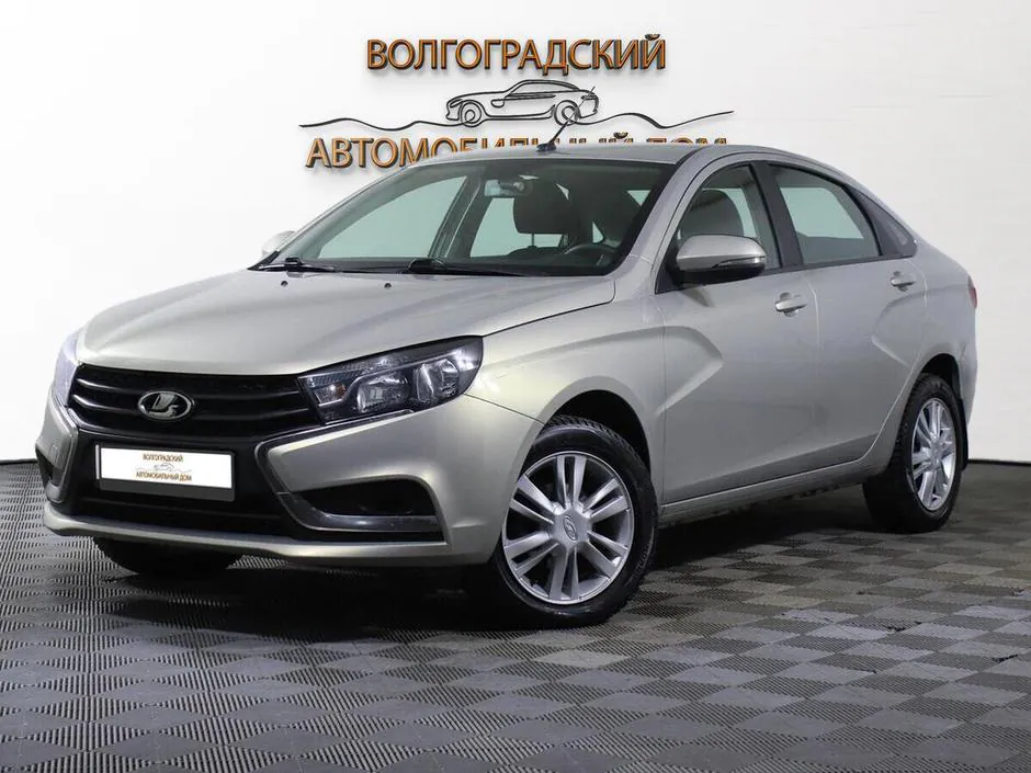 Lada (ВАЗ) Vesta, 2018