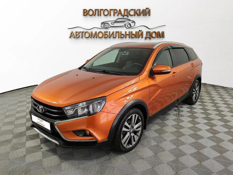 Lada (ВАЗ) Vesta, 2018