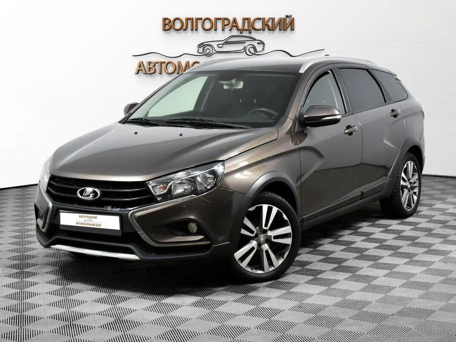 Lada (ВАЗ) Vesta, 2018