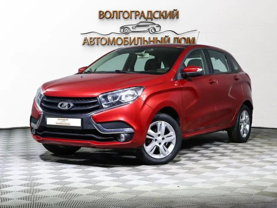 Lada (ВАЗ) XRAY, 2016