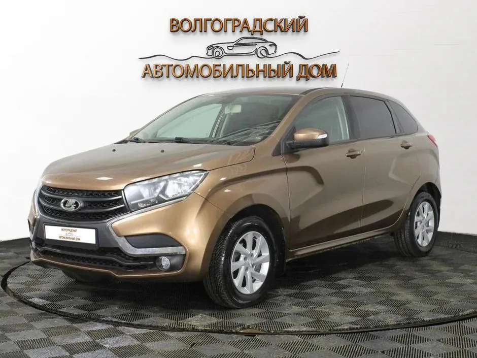 Lada (ВАЗ) XRAY, 2017