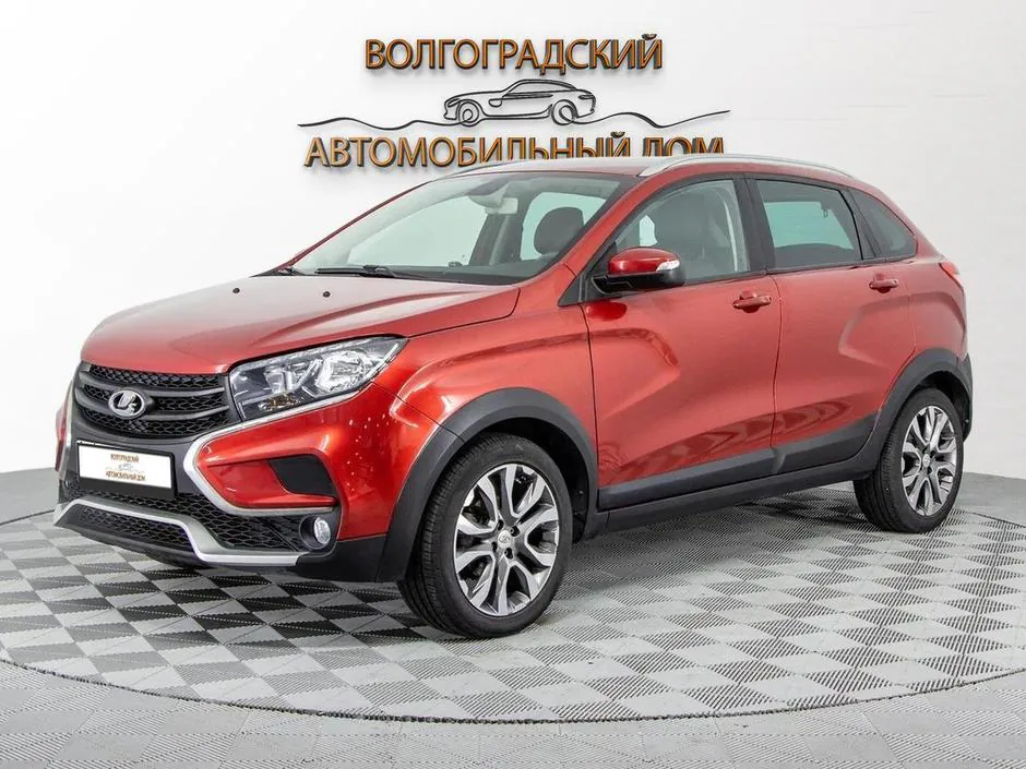 Lada (ВАЗ) XRAY, 2022