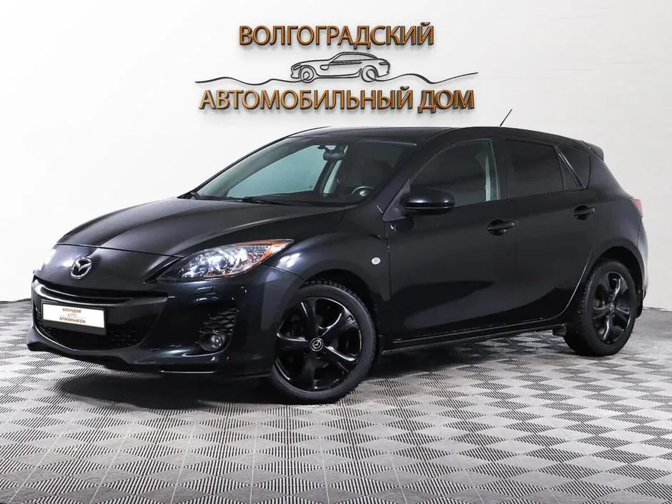 Mazda 3, 2013