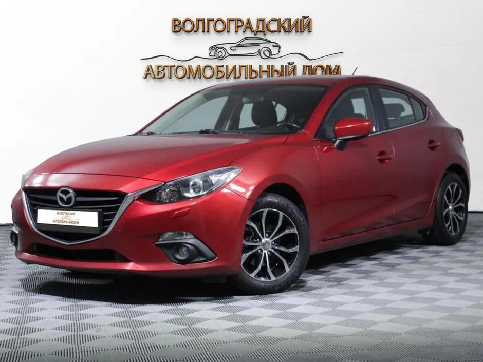Mazda 3, 2014