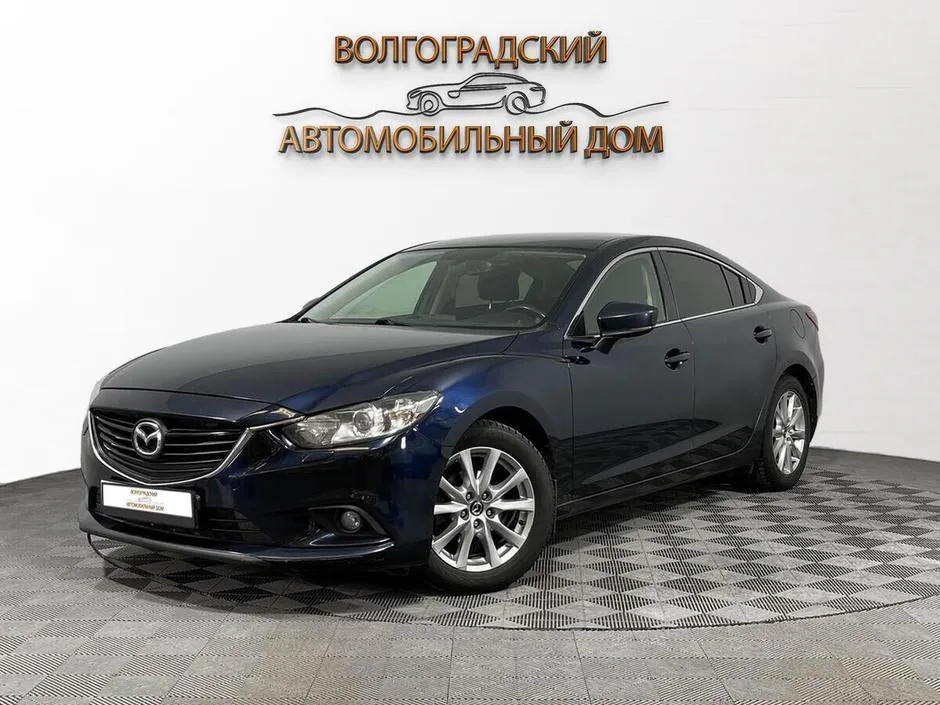 Mazda 6, 2017