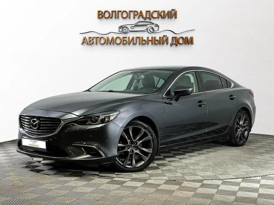 Mazda 6, 2016