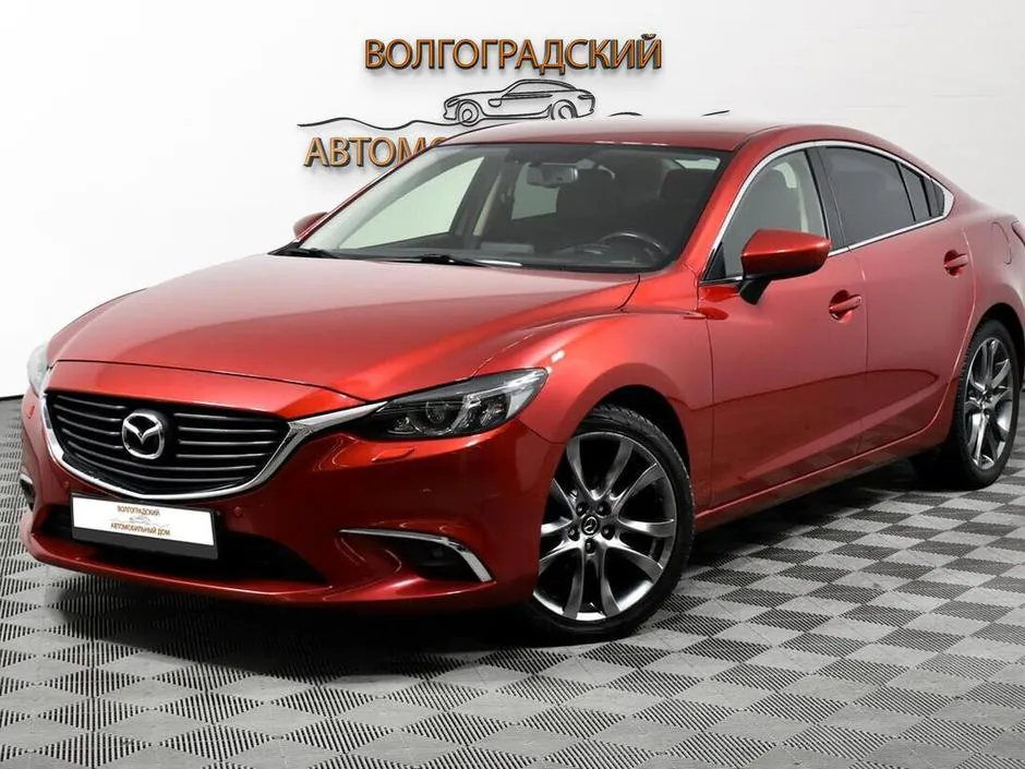 Mazda 6, 2016