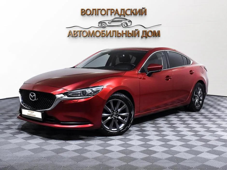 Mazda 6, 2019