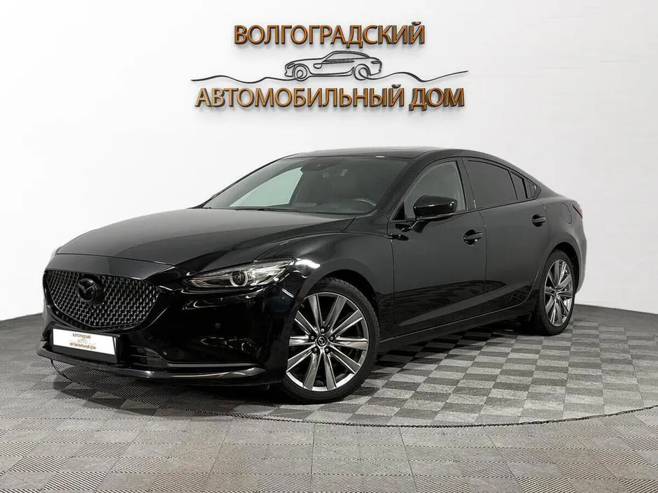 Mazda 6, 2018