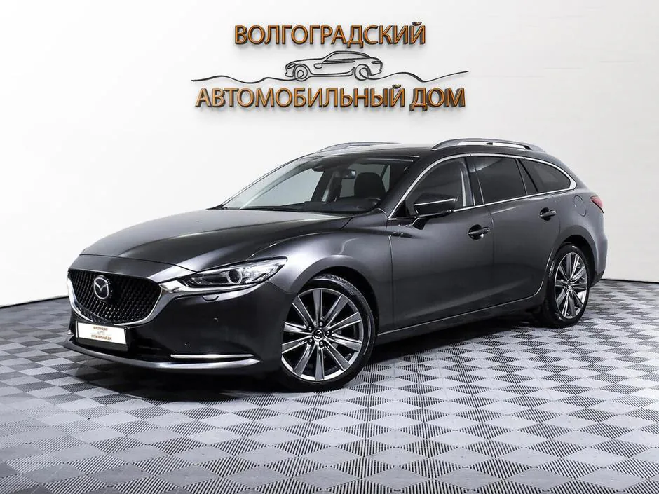 Mazda 6, 2018
