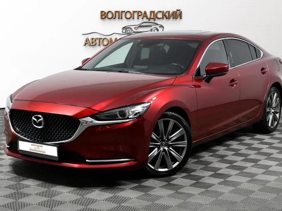 Mazda 6, 2019