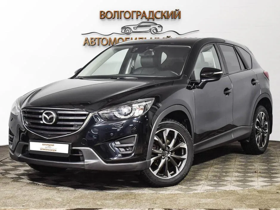 Mazda CX-5, 2016