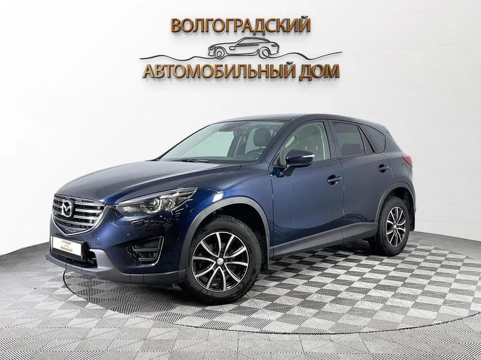 Mazda CX-5, 2016
