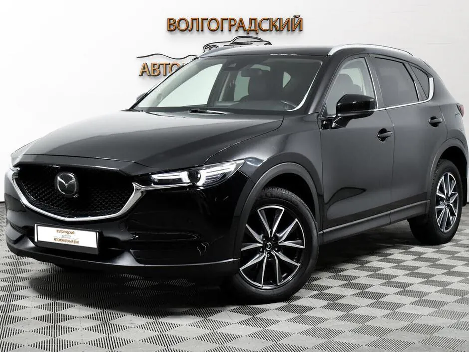 Mazda CX-5, 2018