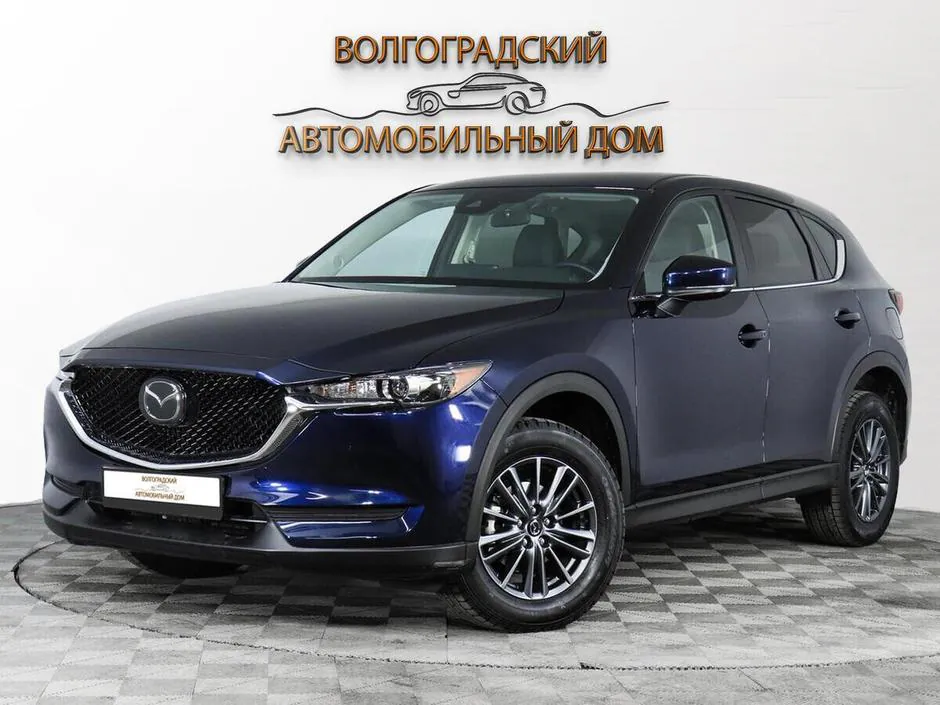 Mazda CX-5, 2021