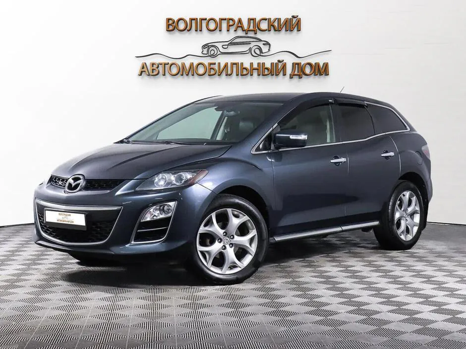 Mazda CX-7, 2011