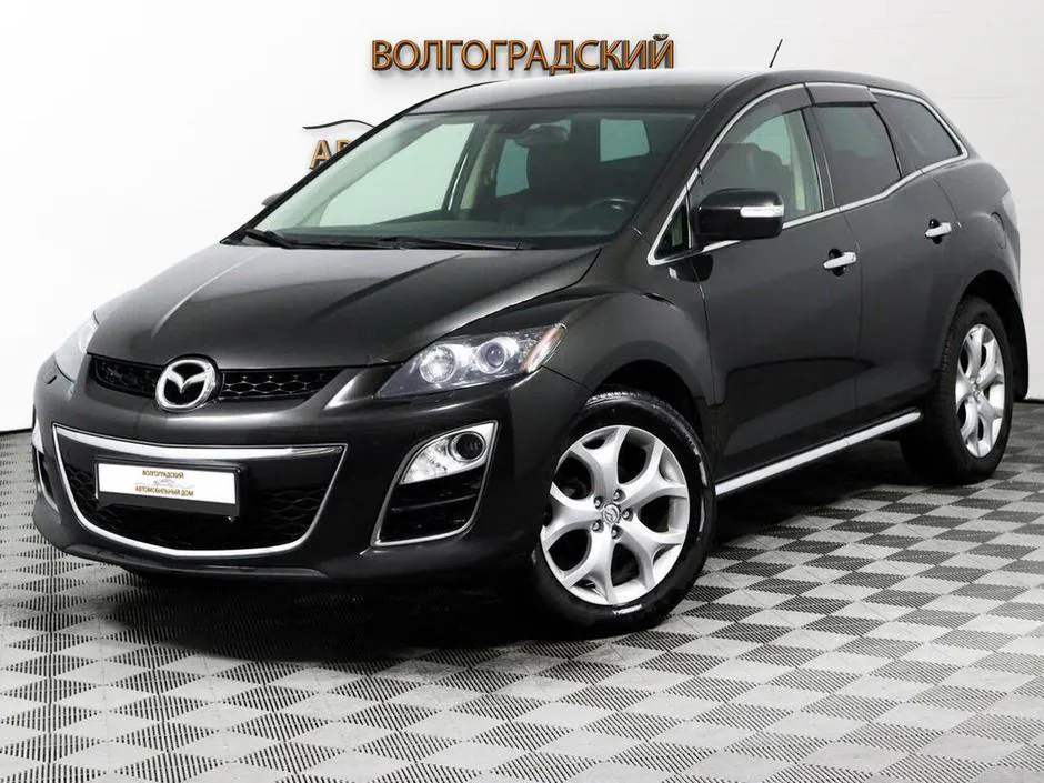 Mazda CX-7, 2010