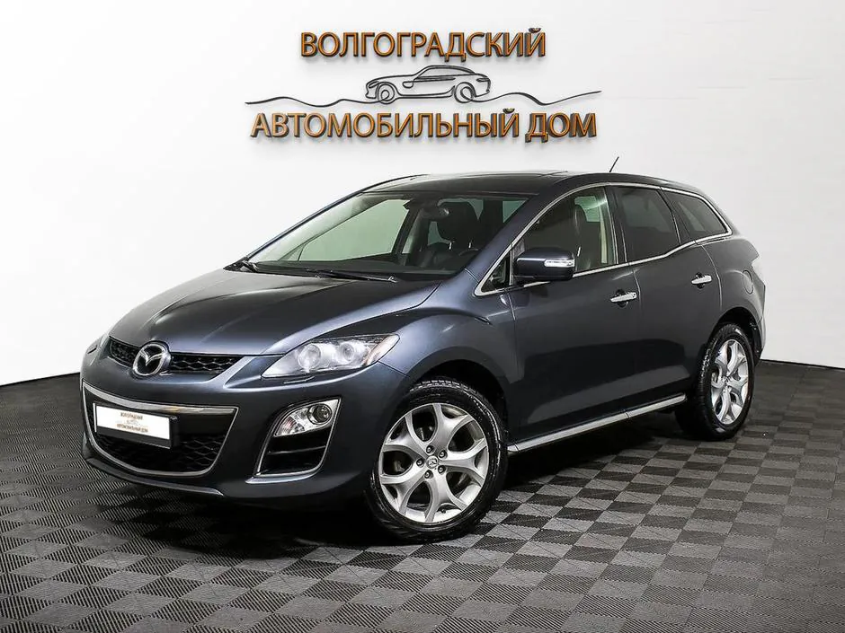 Mazda CX-7, 2011