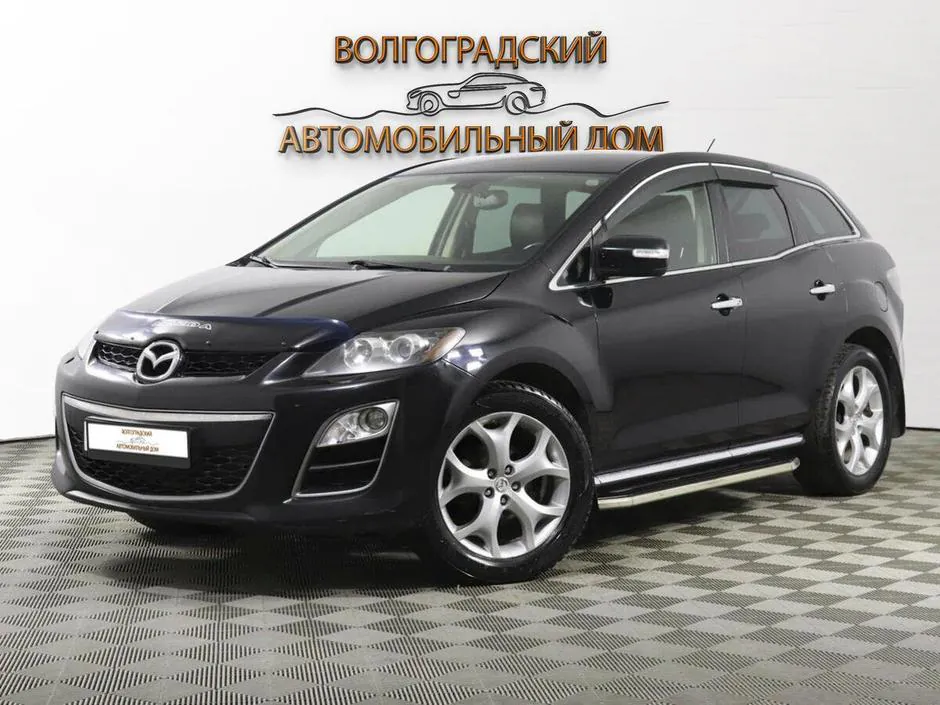 Mazda CX-7, 2012