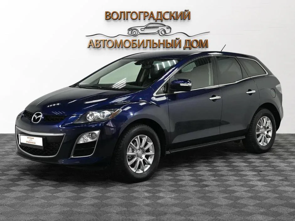 Mazda CX-7, 2012