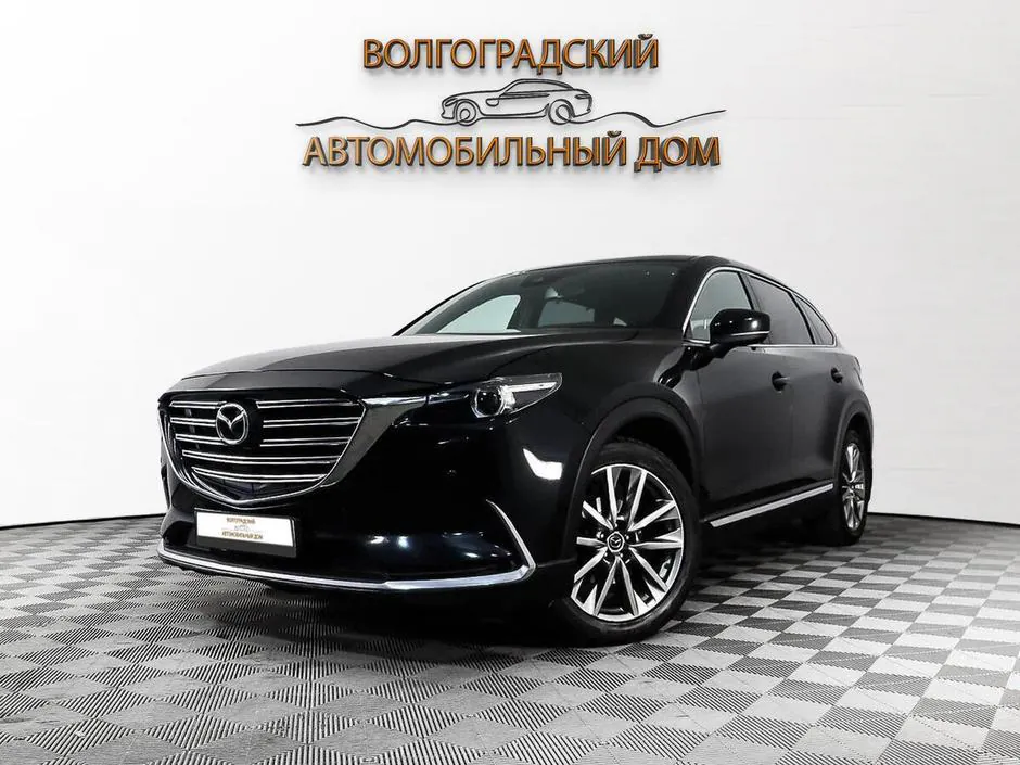 Mazda CX-9, 2018