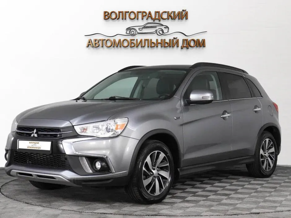 Mitsubishi ASX, 2018