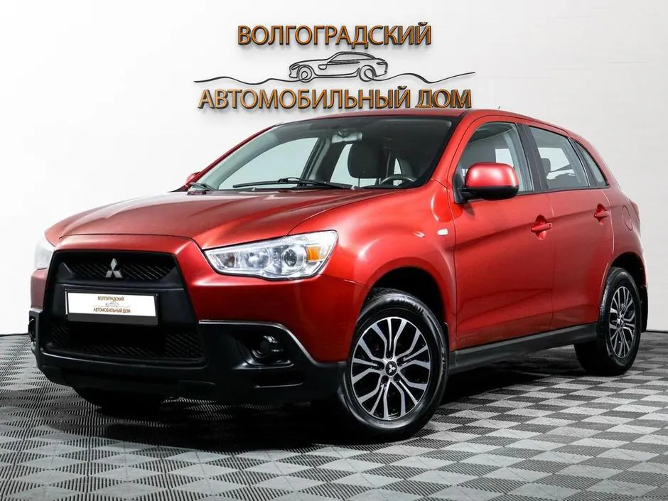 Mitsubishi ASX, 2012
