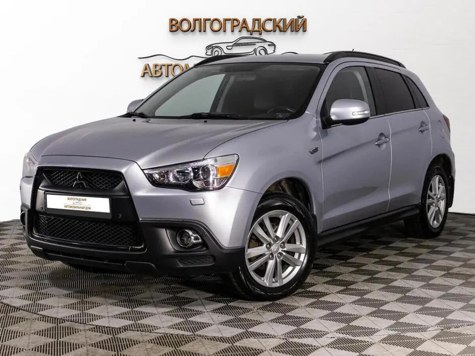 Mitsubishi ASX, 2012