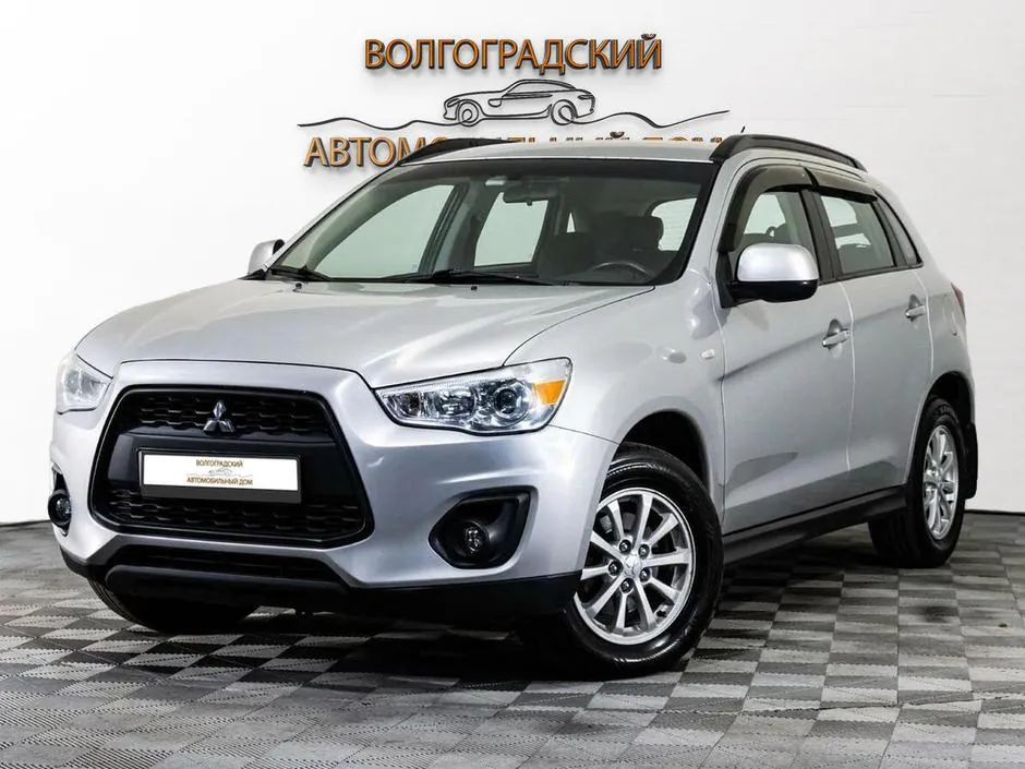 Mitsubishi ASX, 2014