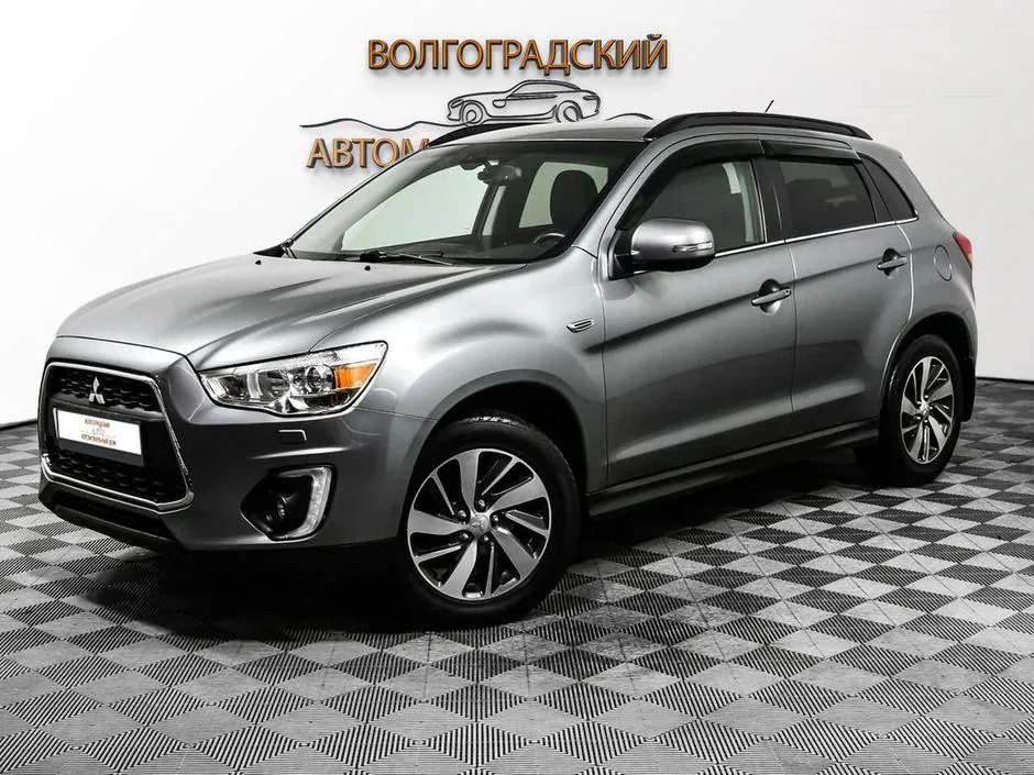 Mitsubishi ASX, 2014