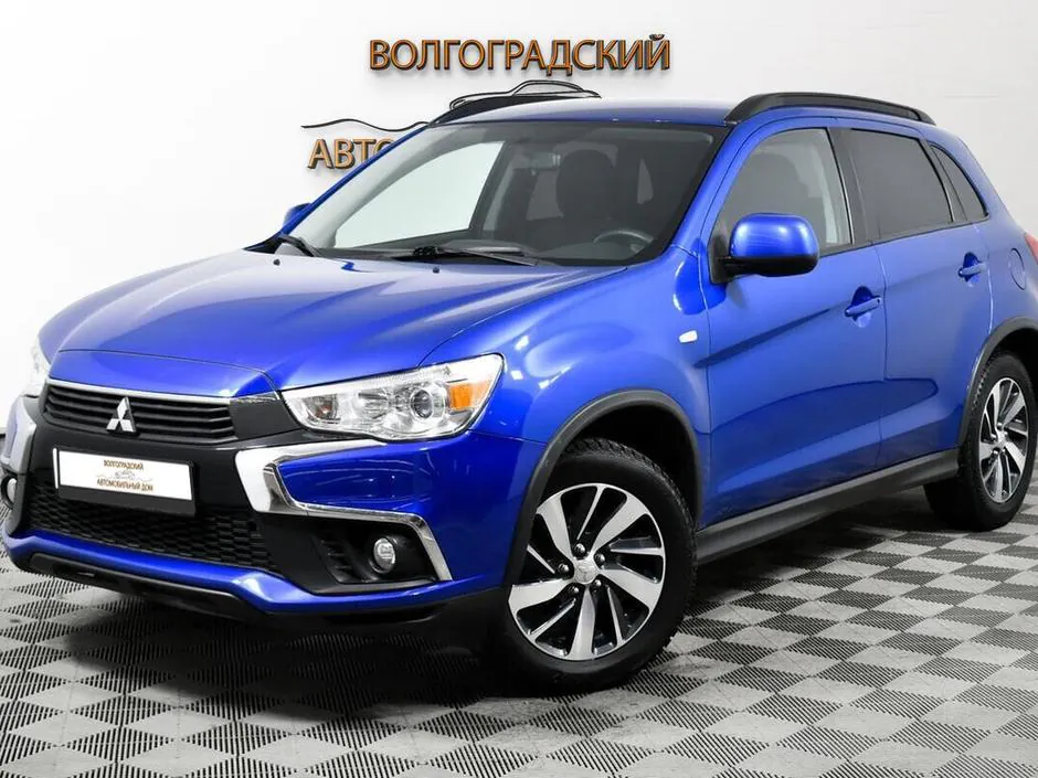 Mitsubishi ASX, 2018