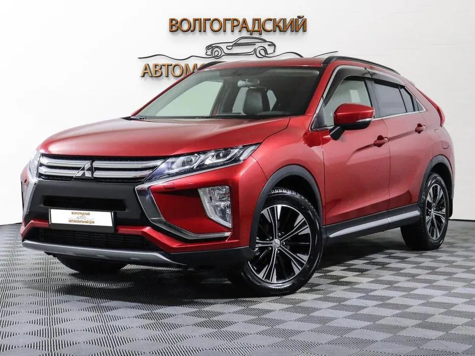 Mitsubishi Eclipse Cross, 2019