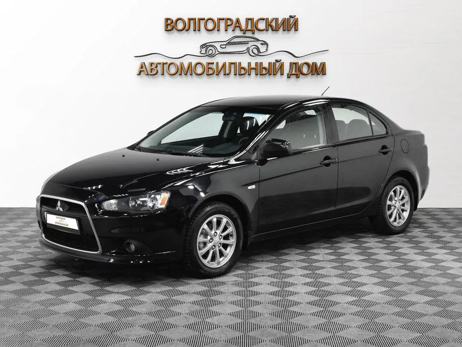 Mitsubishi Lancer, 2012