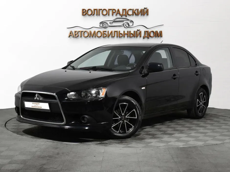Mitsubishi Lancer, 2012