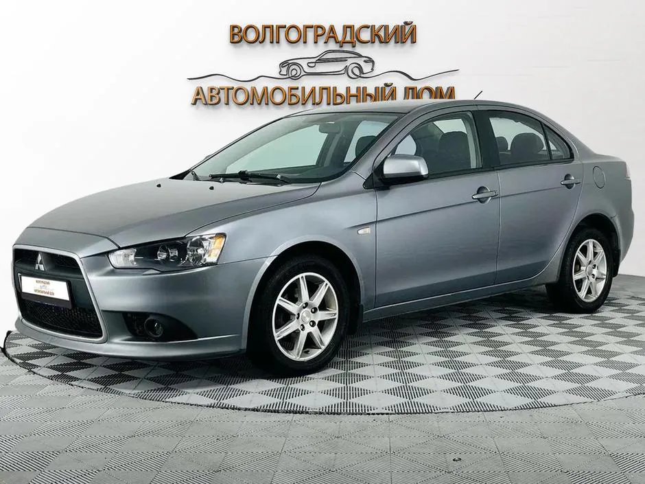 Mitsubishi Lancer, 2012