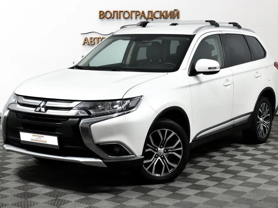 Mitsubishi Outlander, 2017