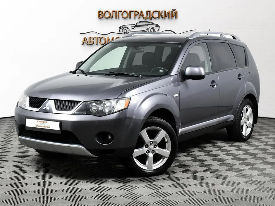 Mitsubishi Outlander, 2008