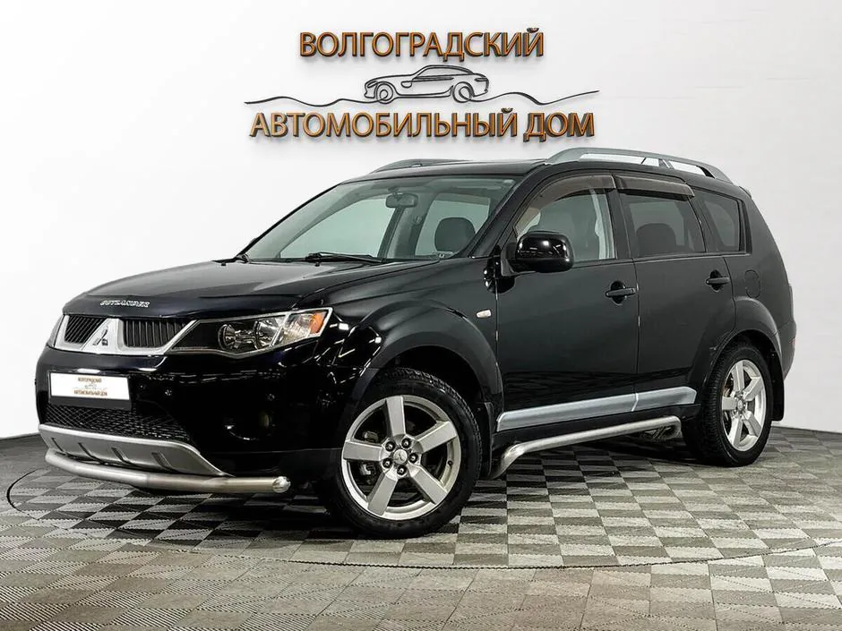 Mitsubishi Outlander, 2008