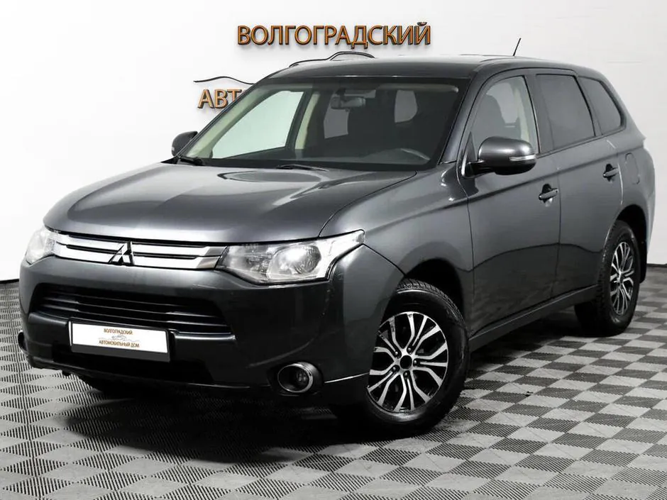 Mitsubishi Outlander, 2014