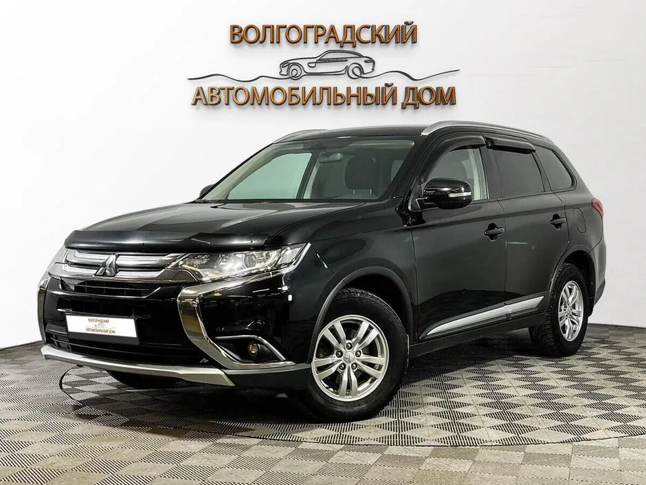 Mitsubishi Outlander, 2017