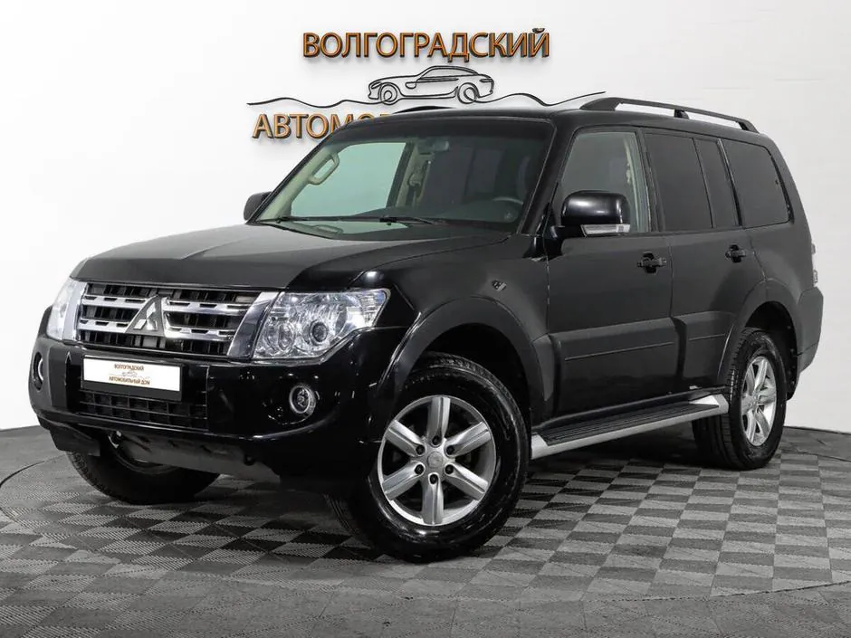 Mitsubishi Pajero, 2014