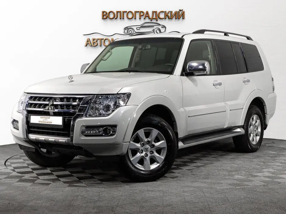 Mitsubishi Pajero, 2018