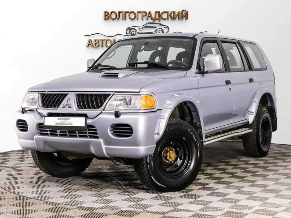 Mitsubishi Pajero Sport, 2008