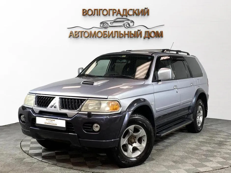 Mitsubishi Pajero Sport, 2008