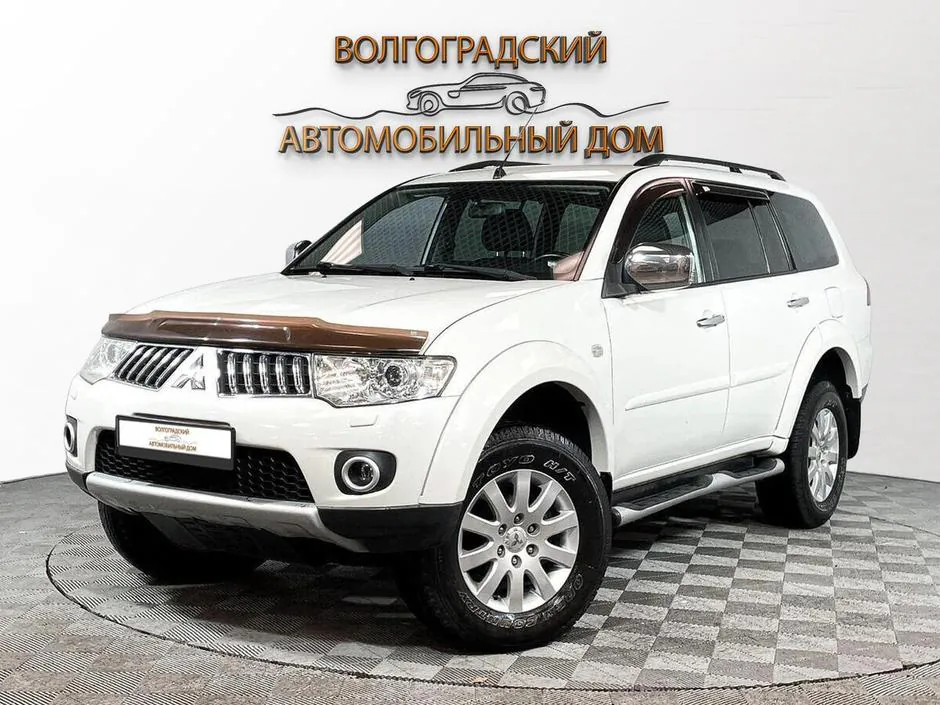 Mitsubishi Pajero Sport, 2011