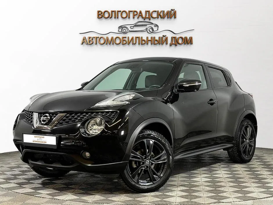 Nissan Juke, 2018