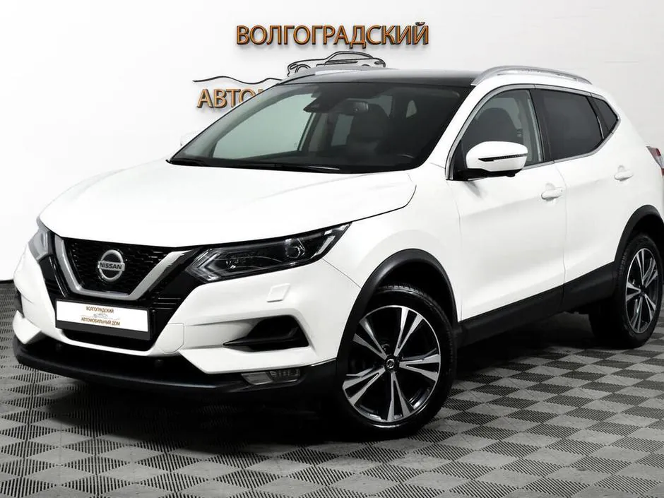 Nissan Qashqai, 2020