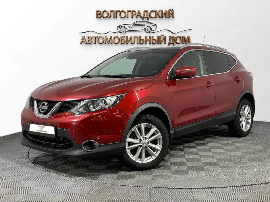 Nissan Qashqai, 2016
